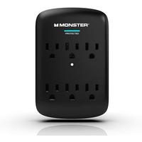 list item 1 of 9 Monster Wall Tap Surge Protector 6 Outlet