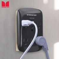 list item 8 of 9 Monster Wall Tap Surge Protector 6 Outlet