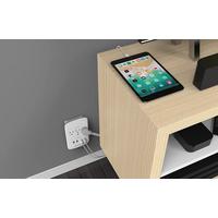 list item 7 of 9 Monster Surge Protectors Wall Tap 3 Outlets with 4 USB Ports