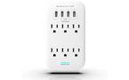 Monster Surge Protectors Wall Tap 6 Outlets with 4 USB Ports