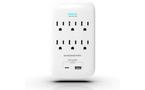 Monster Surge Protectors Wall Tap 6 Outlets with USB and USB-C Ports