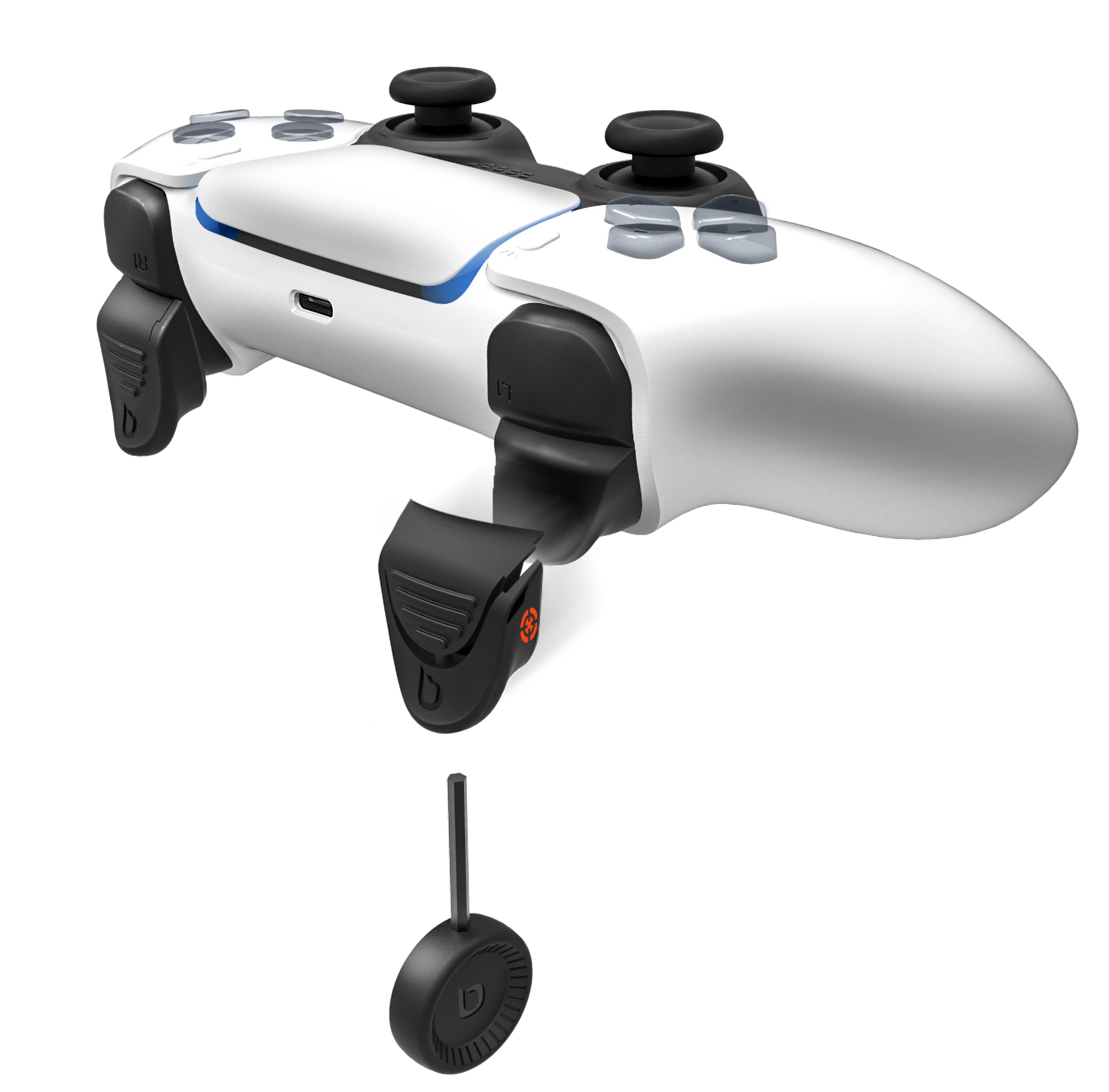 bionik QuickShot Pro Trigger Extensions for PlayStation 5