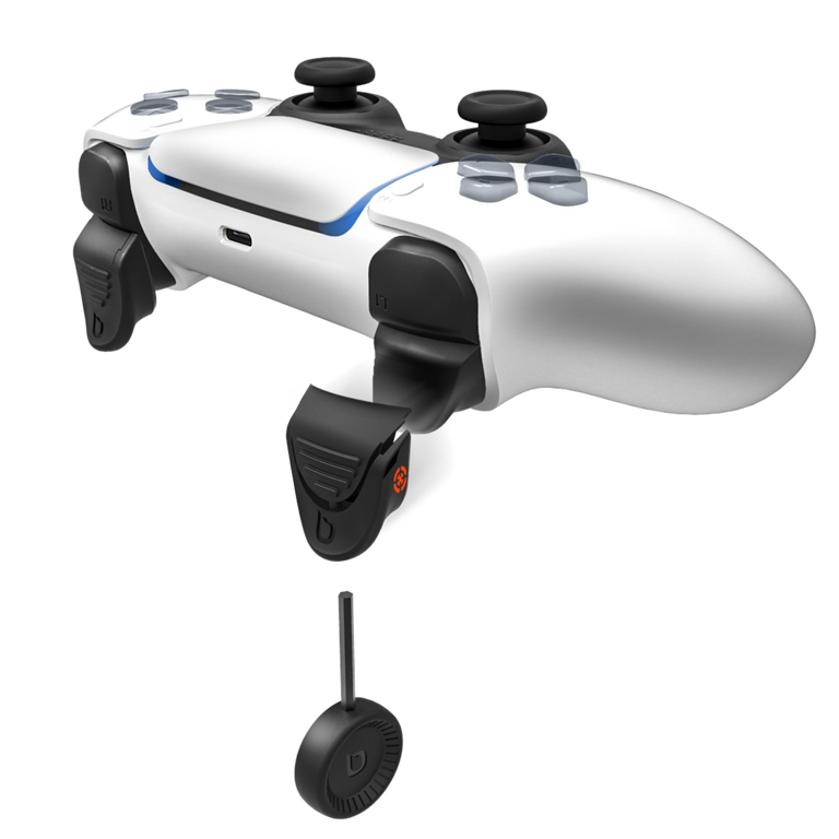 bionik Quickshot Pro Trigger Stops for PlayStation 5