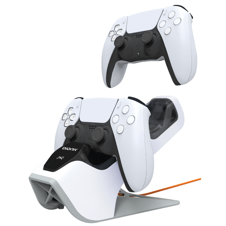 bionik Power Stand Dual Controller Charging System for PlayStation 5
