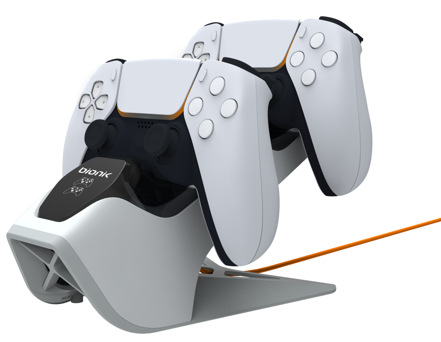 bionik Power Stand Dual Controller Charging System for PlayStation 5