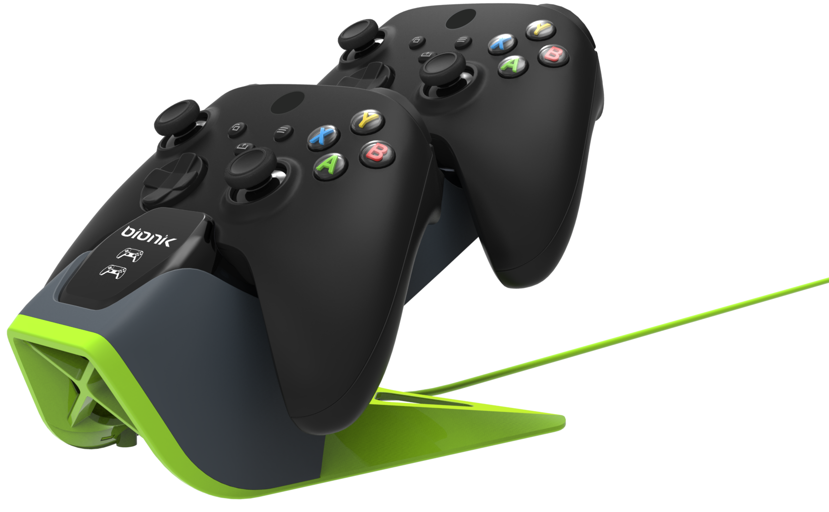 bionik Power Stand Dual Controller Charging System for Xbox Series X