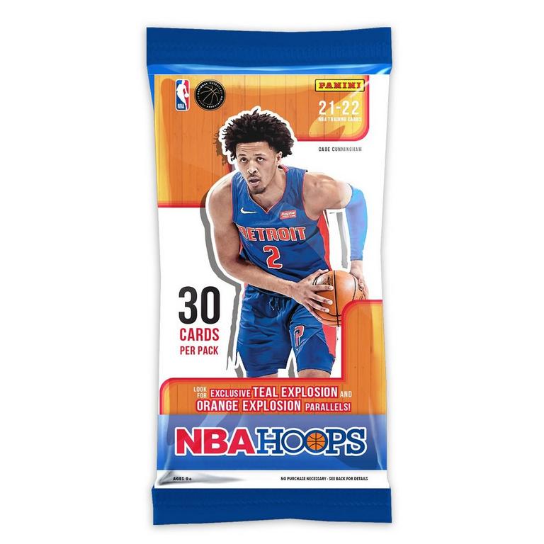 2021-22 Panini NBA Hoops Basketball Fat Pack