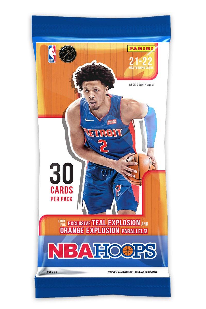 Panini 2021-22 NBA Hoops Basketball Fat Pack | GameStop