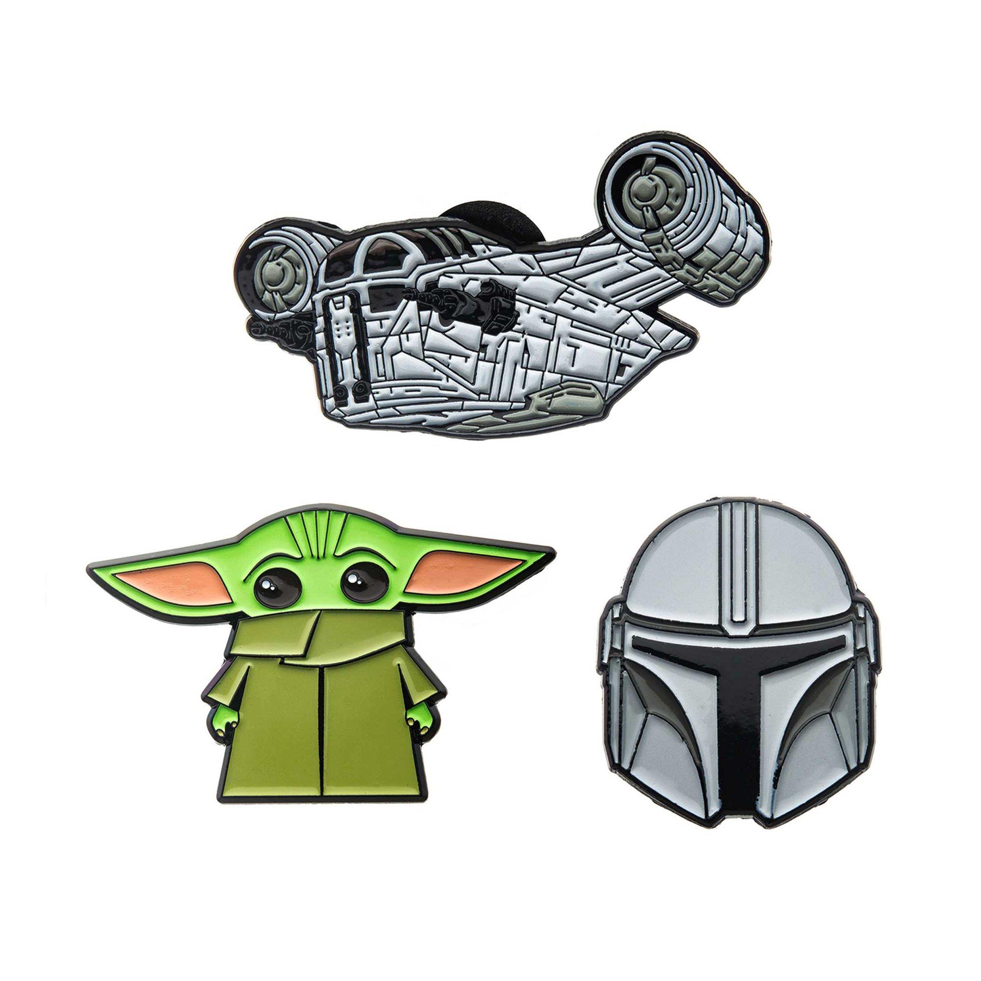 amazon exclusive mandalorian pins