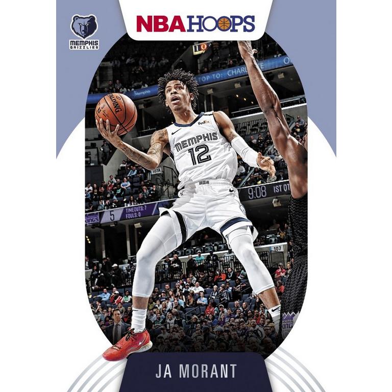 2021-22 Panini NBA Hoops Basketball Trading Cards Value Pack