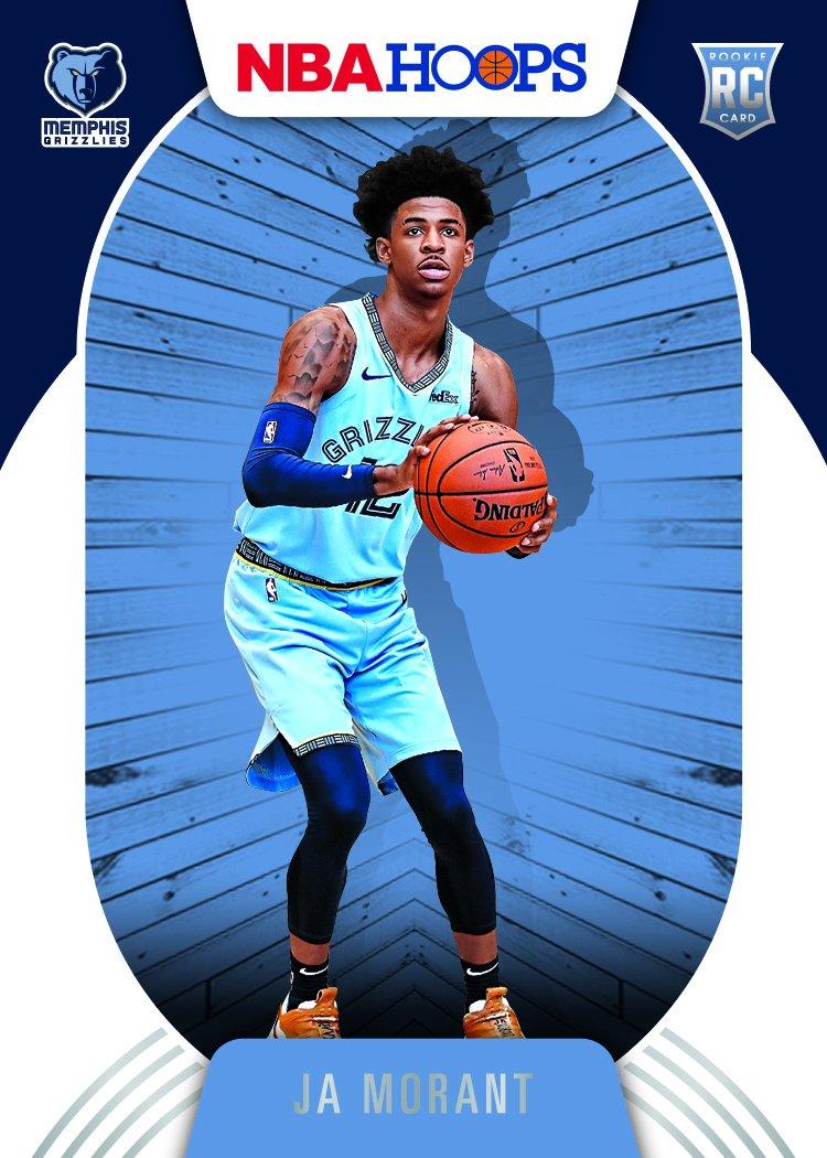 Panini 2021-22 NBA Hoops Basketball Trading Cards Value Pack