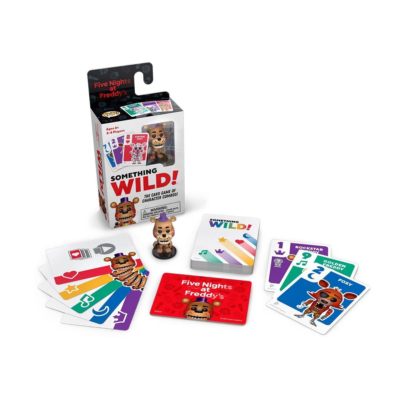 Funko Something Wild! Five Nights at Freddy's Card Game