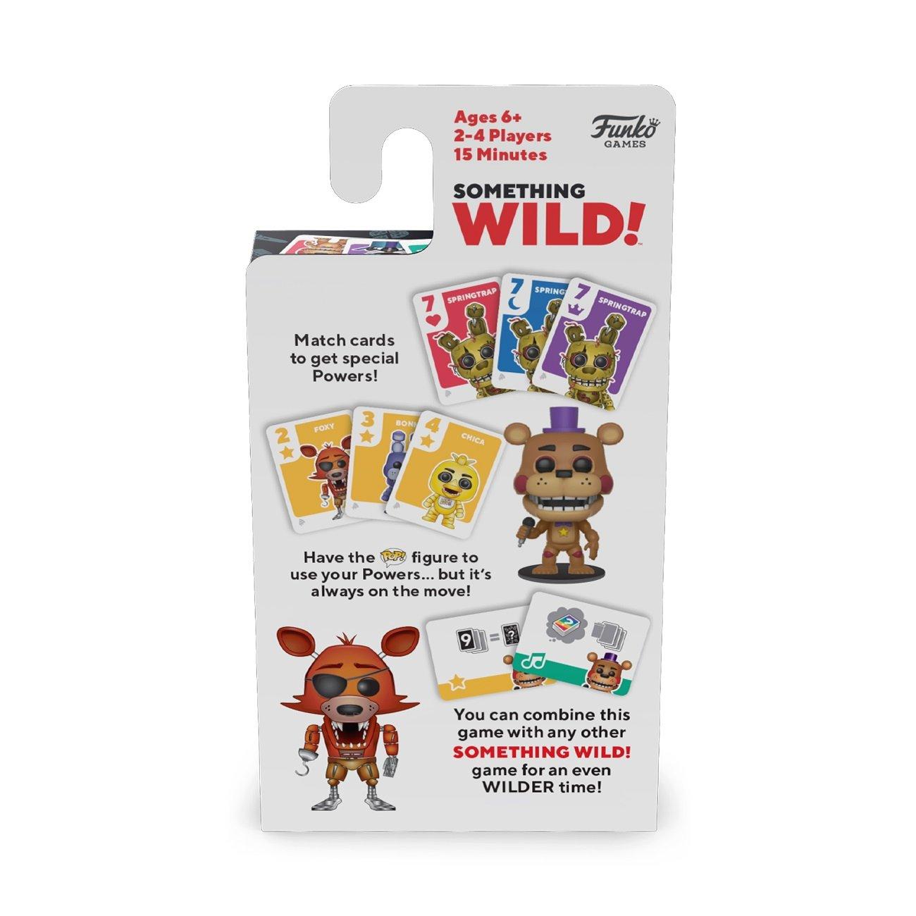 Funko Something Wild! Five Nights at Freddy's Card Game