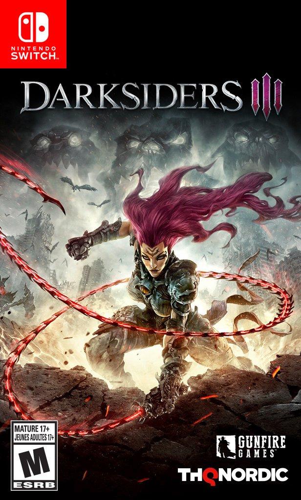 Darksiders 3 coming to on sale switch