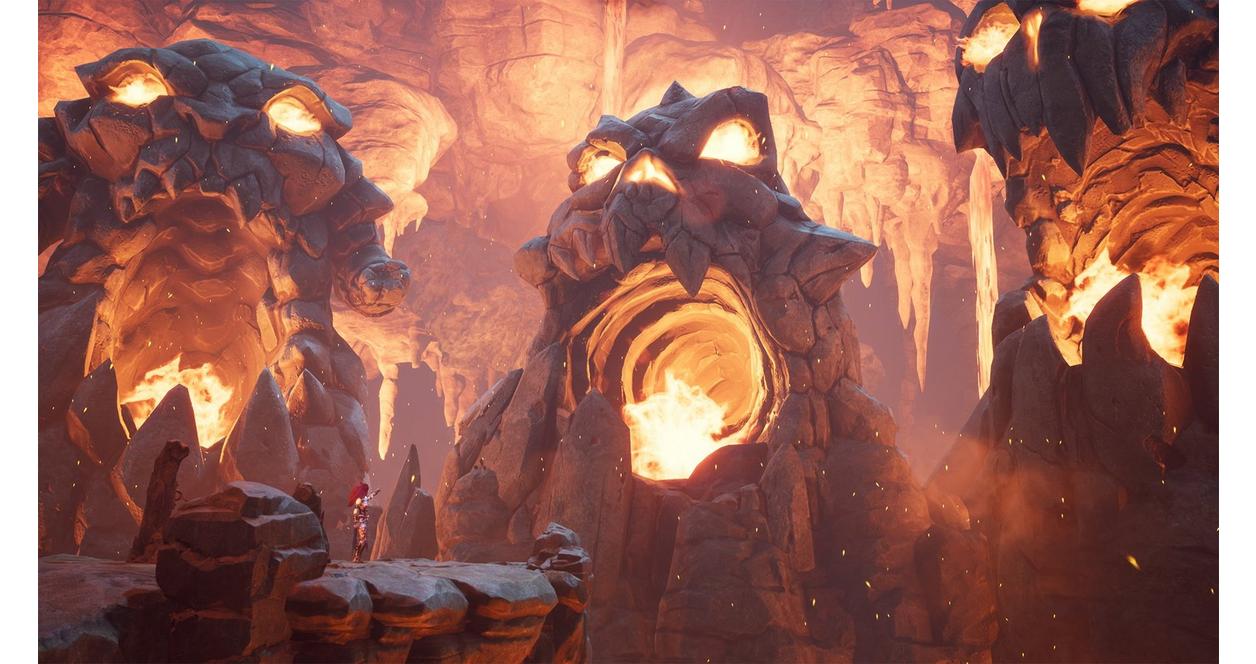 Darksiders III - Nintendo Switch | THQ Nordic | GameStop, image size:1256x664