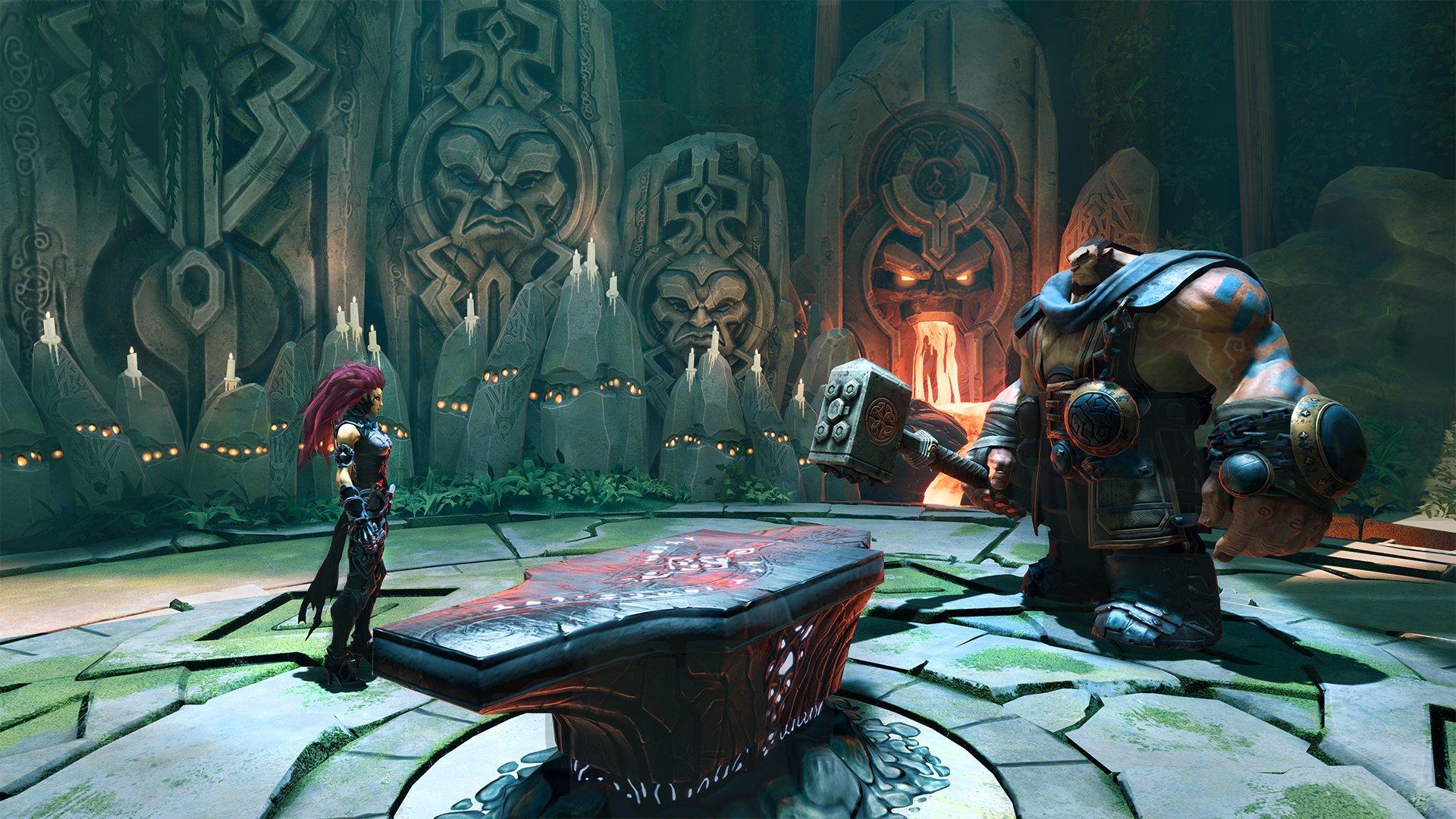 Darksiders 3 on sale on switch