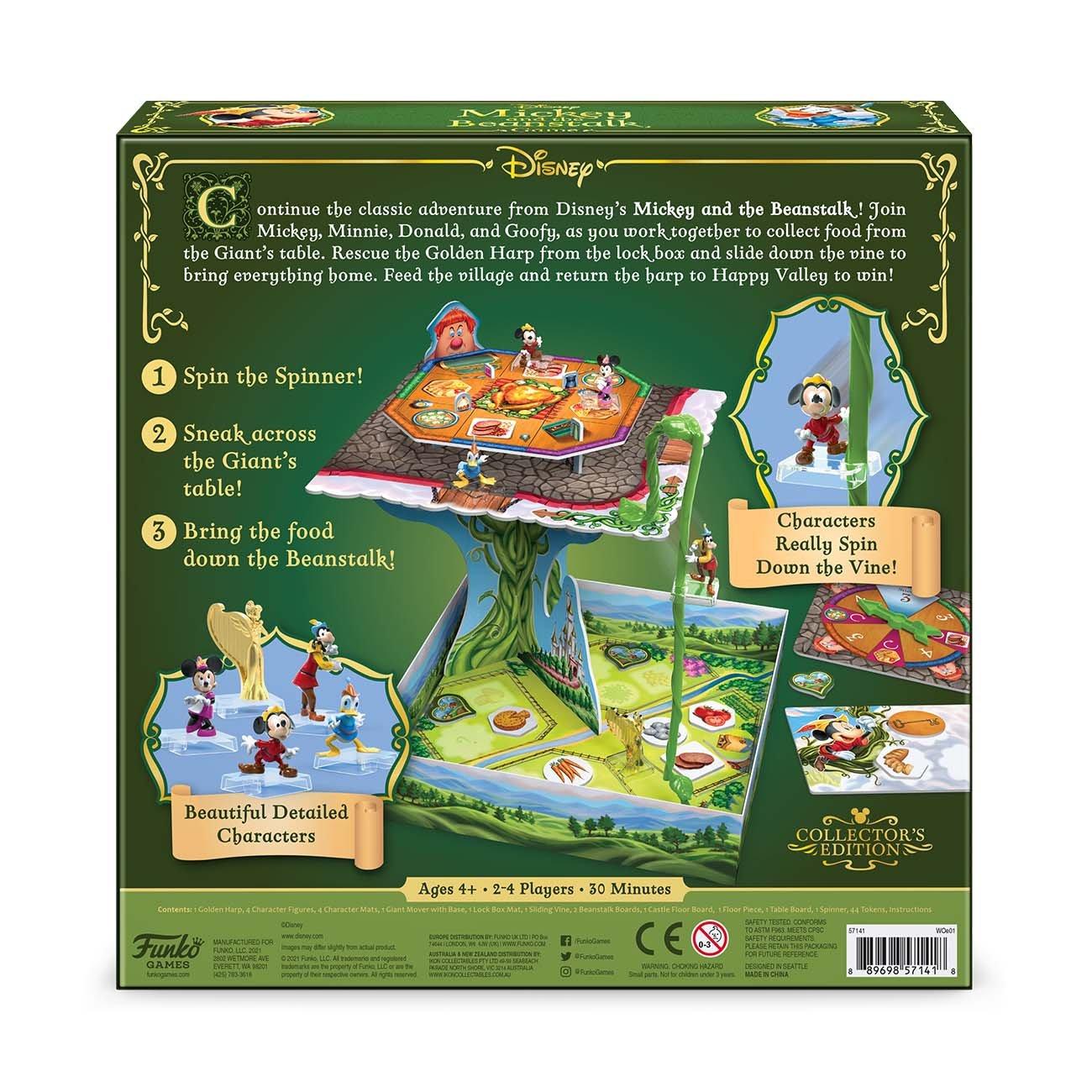 funko disney mickey and the beanstalk game