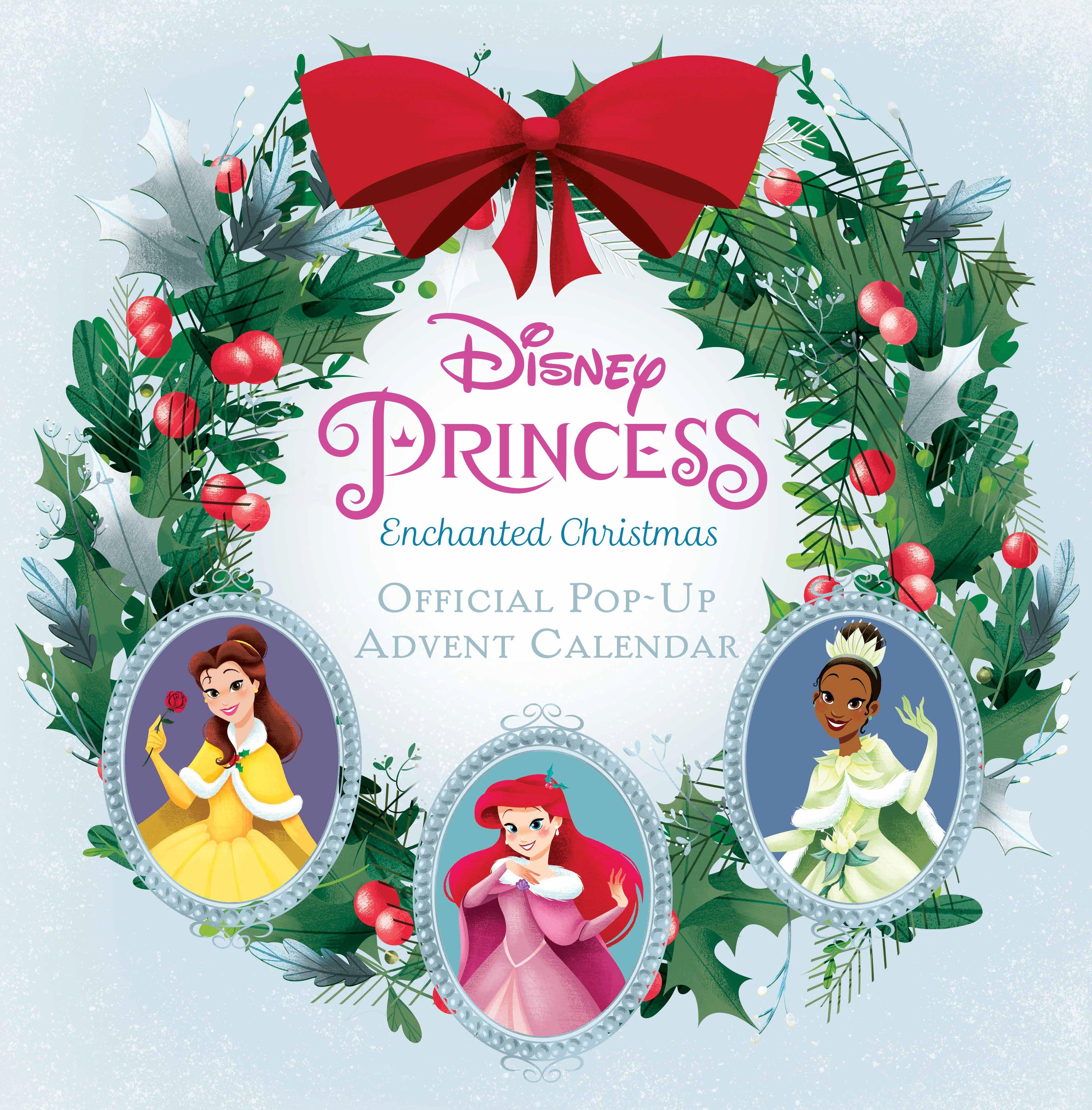 Disney Princess Enchanted Christmas Official Advent Calendar