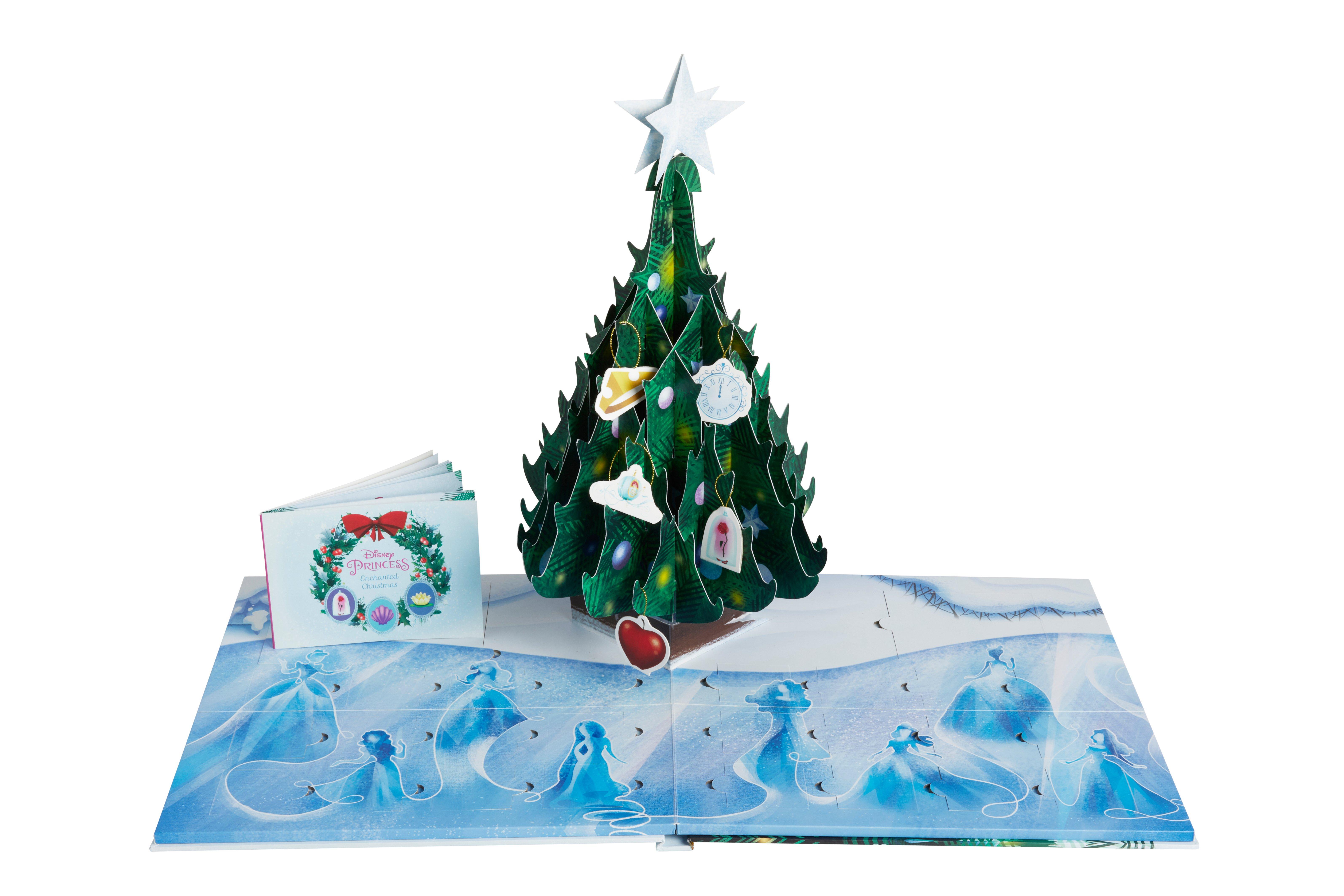 Disney Princess Enchanted Christmas Official Advent Calendar