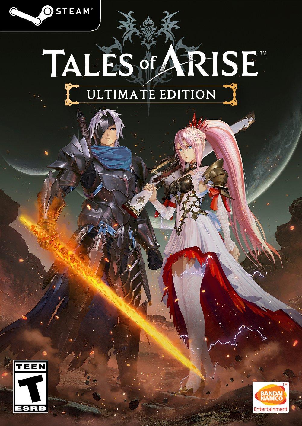 超安い】 Tales of Arise ultimate edition steamキー - PCゲーム - www.hoteluruguay.com