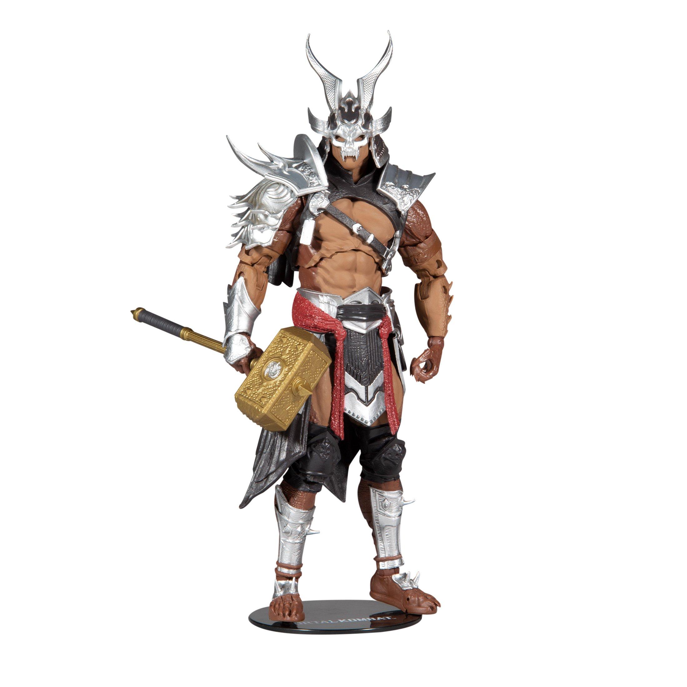 shao kahn mortal kombat