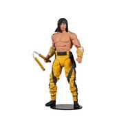 McFarlane Toys Mortal Kombat 11 Liu Kang Fighting Abbot Skin 7 Inch 