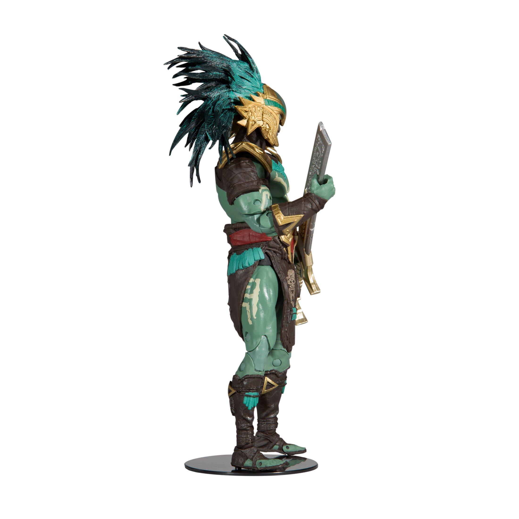 McFarlane Toys Mortal Kombat 11 Kotal Kahn Cutter of Men Skin 7-in Action  Figure