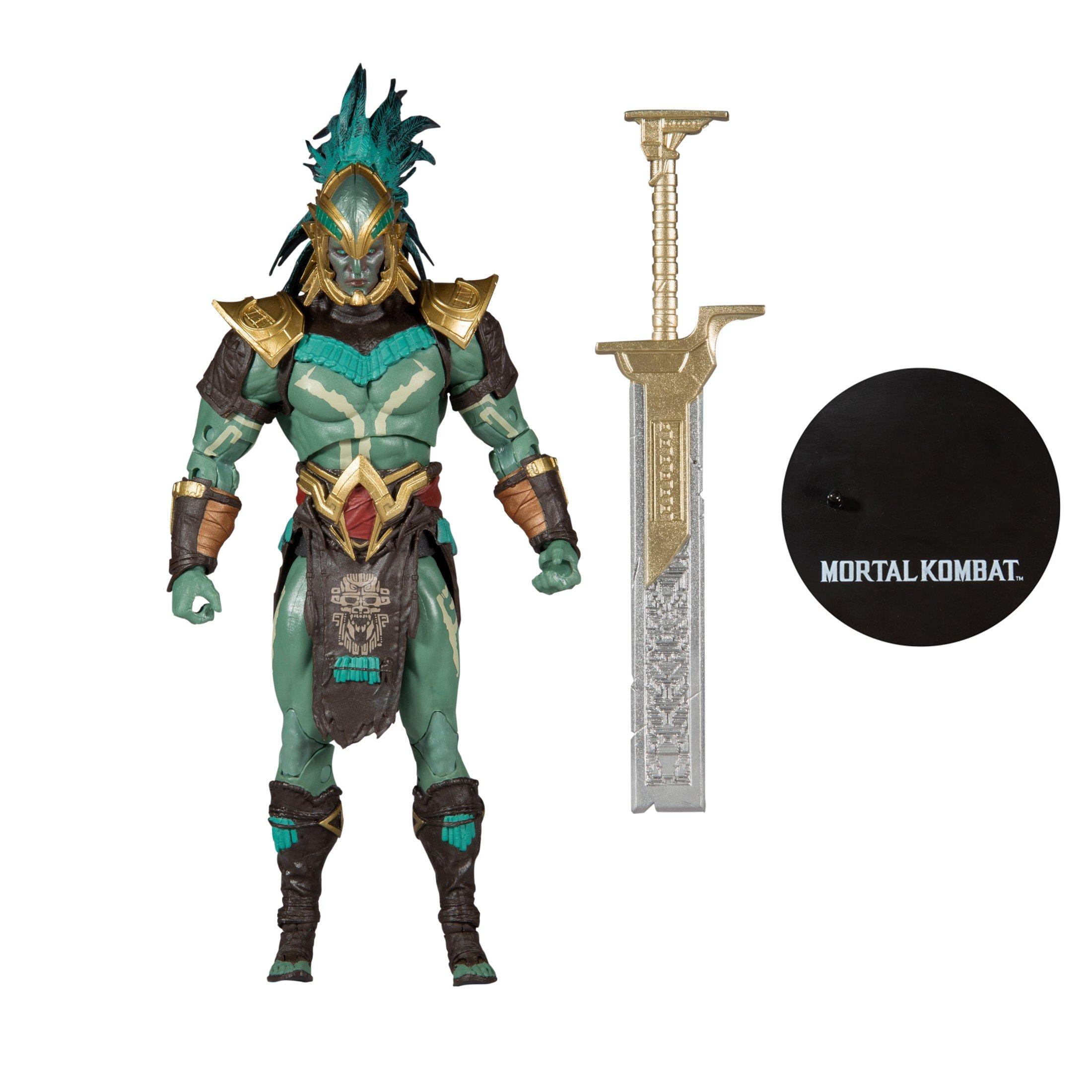 McFarlane Toys Mortal Kombat 11 Kotal Kahn Cutter of Men Skin 7-in Action  Figure