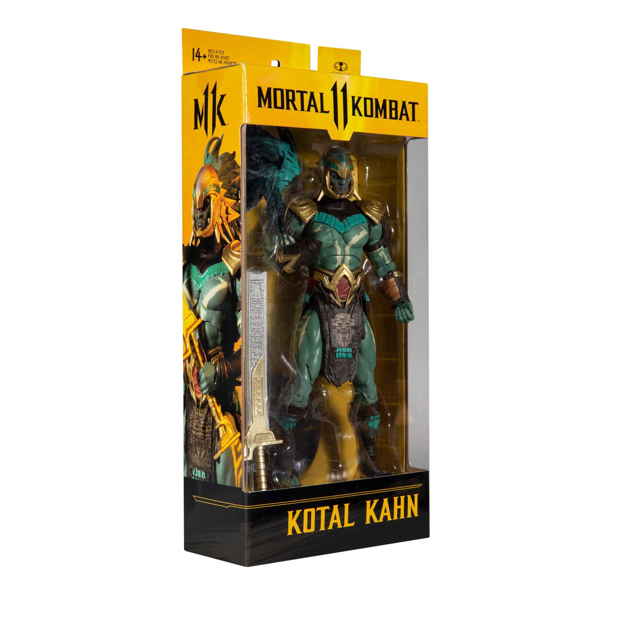 McFarlane Toys Mortal Kombat 11 Kotal Kahn Cutter of Men Skin 7-in Action Figure