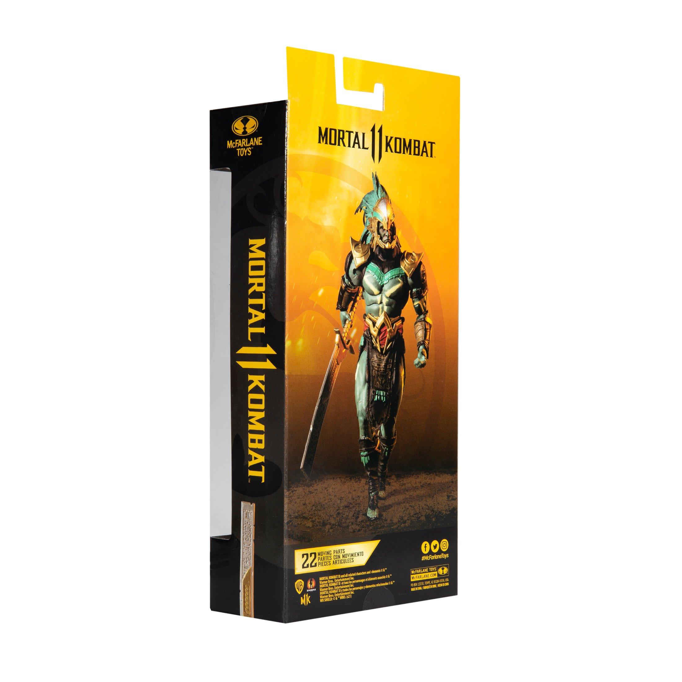 McFarlane Toys Mortal Kombat 11 Kotal Kahn Cutter of Men Skin 7-in Action  Figure