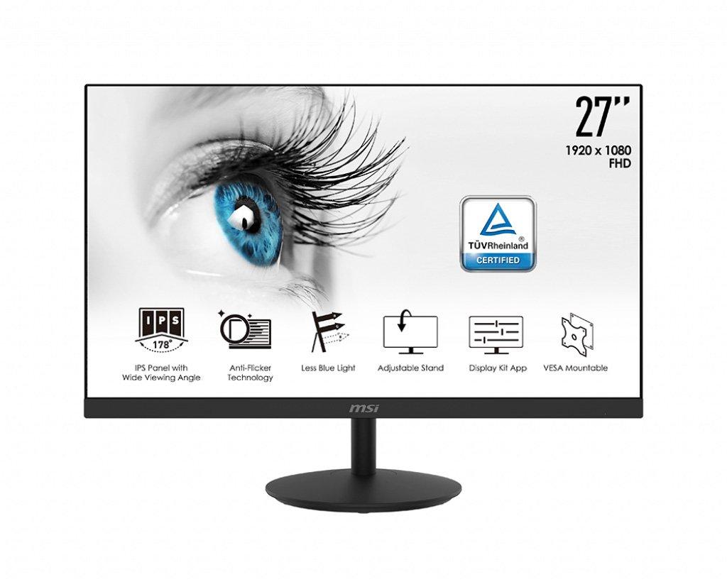 list item 1 of 11 MSI 27-in PRO MP271 FHD (1920x1080) 75Hz Pro Monitor