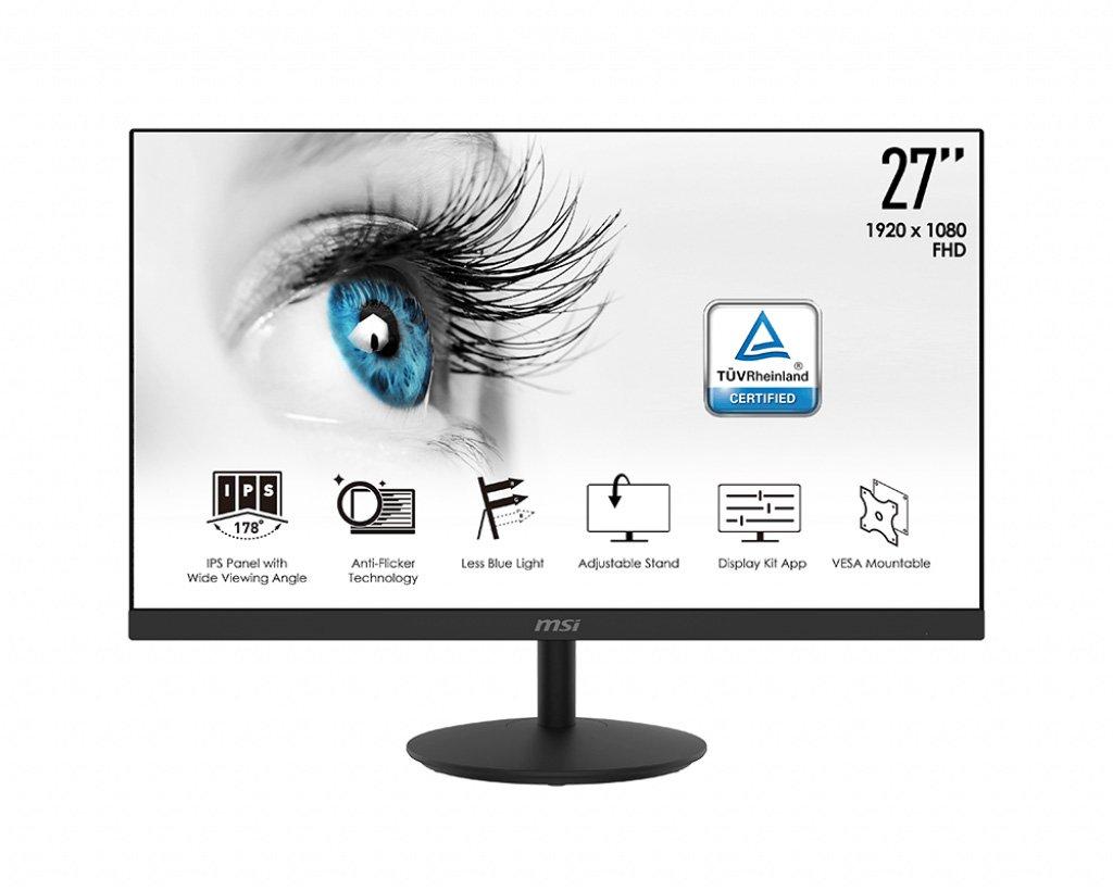 MSI 27-in PRO MP271 FHD (1920x1080) 75Hz Pro Monitor