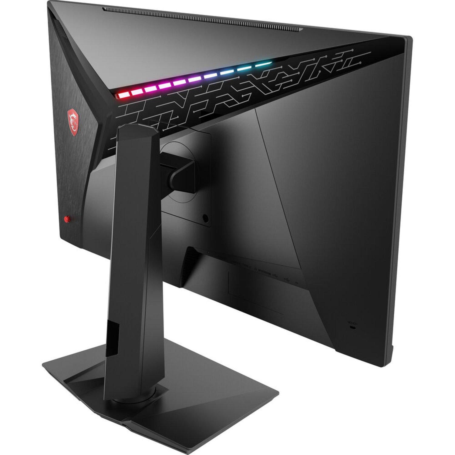 Monitor gaming - MSI Optix MAG274R2, 27 FHD, IPS, 165 Hz, 1 ms, G-Sync,  Mystic Light, HDR, Negro