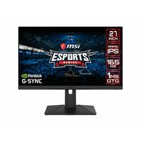 list item 1 of 5 MSI Optix G273QPF 27-in QHD (2560x1440) 165Hz 1ms IPS G-SYNC Compatible Gaming Monitor