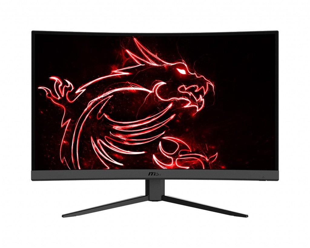 MSI 27-in Optix G27CQ4 WQHD (2560x1440) 165Hz Curved Gaming 