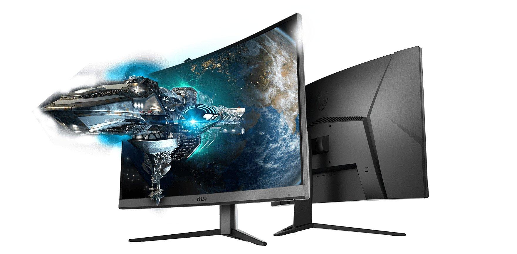 GAME M27GC4-2K 27´´ VA QHD 165Hz PC / 120Hz PS5 - XSX con Altavoces -  Monitor Gaming Curvo. PC GAMING