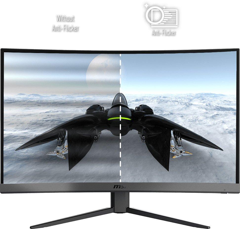 MSI 27-in Optix G27CQ4 WQHD (2560x1440) 165Hz Curved Gaming Monitor