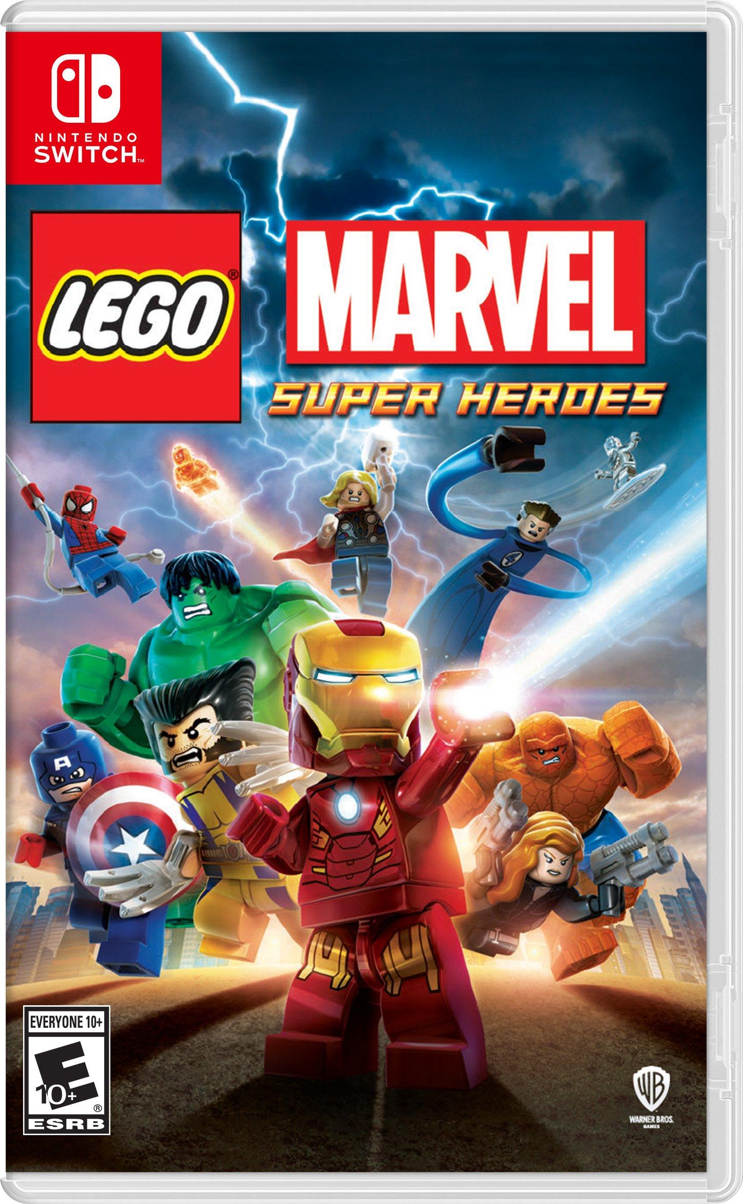 LEGO Marvel Super Heroes - Nintendo Switch | Nintendo Switch