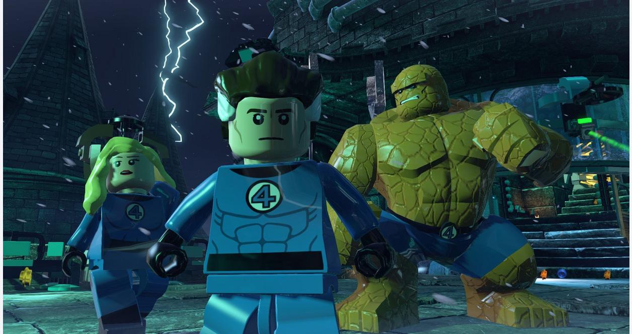 LEGO Marvel Super Heroes - Nintendo Switch | Nintendo | GameStop