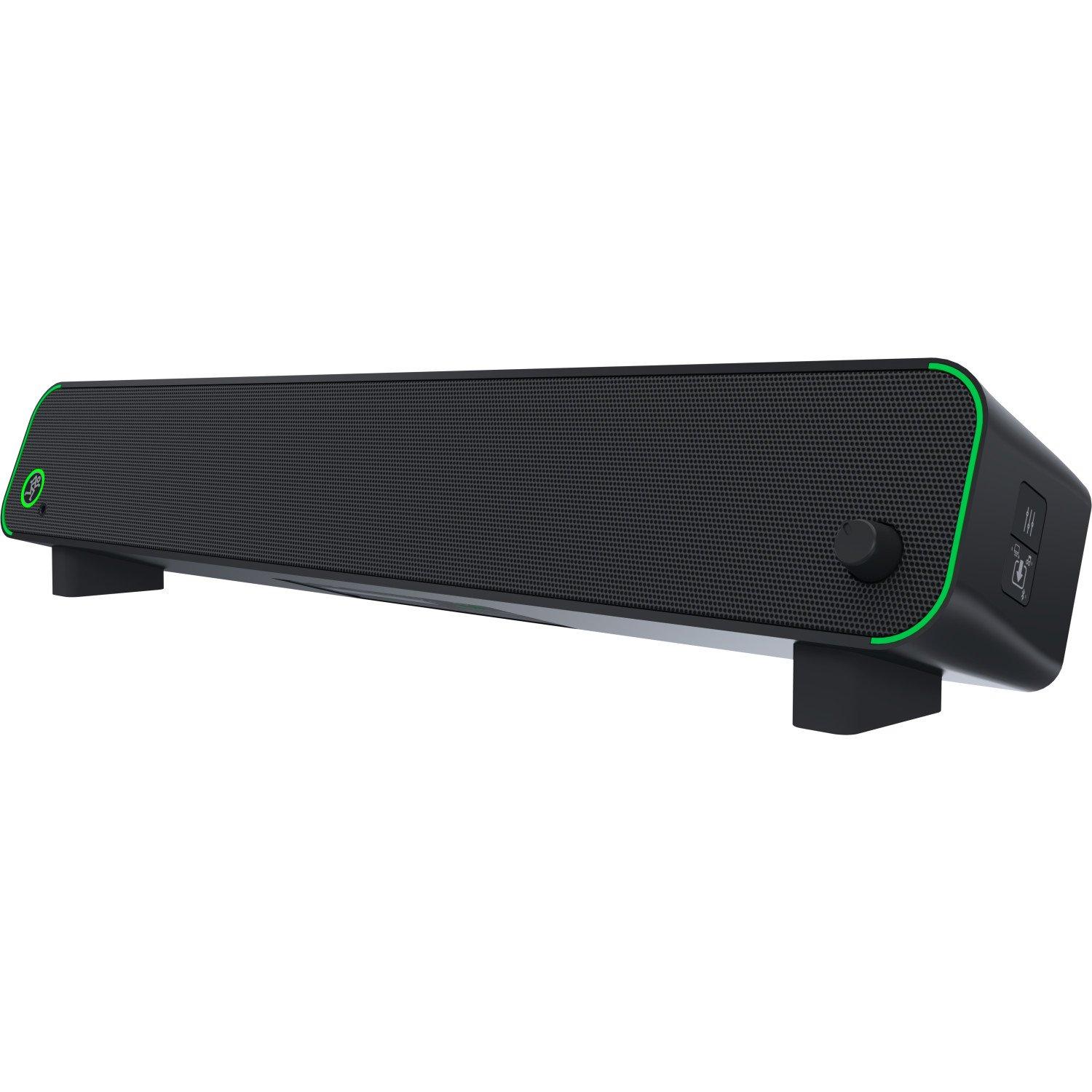 Mackie CR Stealth Bar Desktop Soundbar with Bluetooth