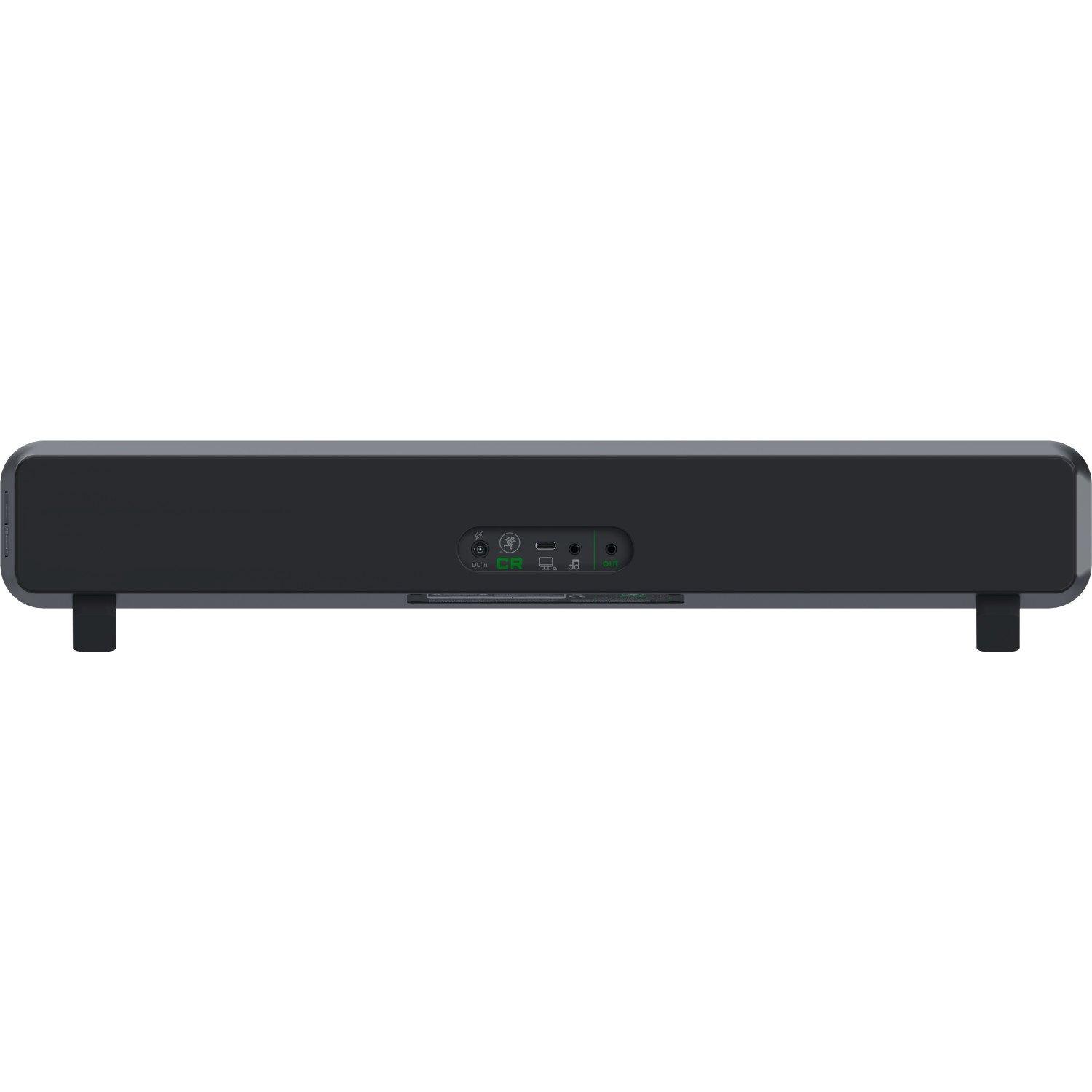 Mackie CR Stealth Bar Soundbar with GameStop