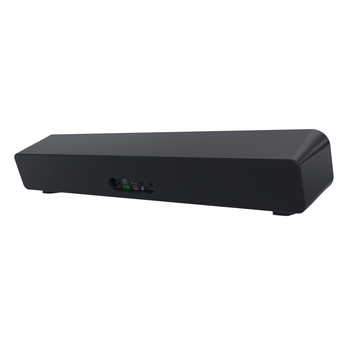 Mackie CR Stealth Bar Desktop Soundbar with Bluetooth