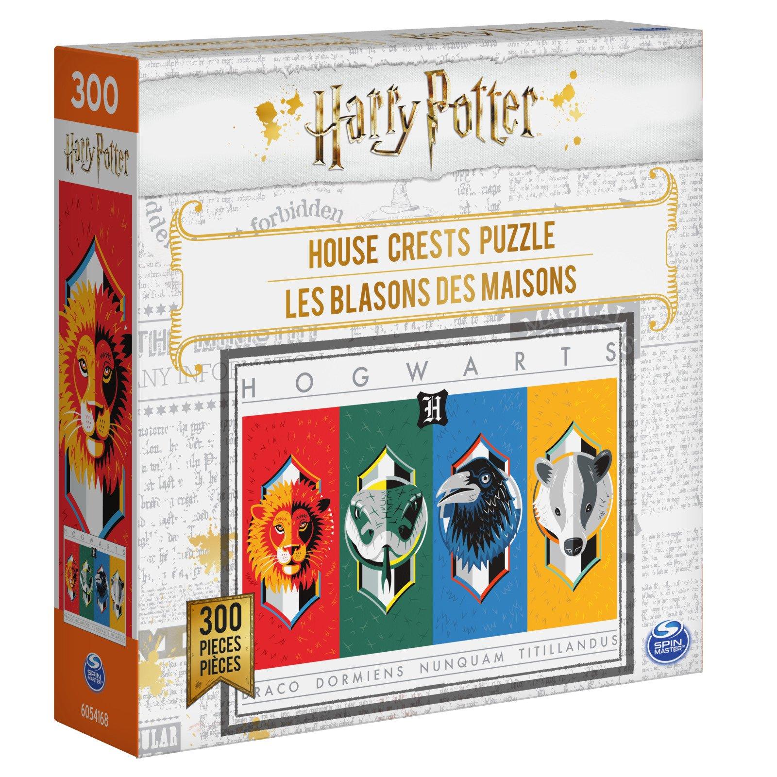 Harry Potter House Crests 300 Piece Puzzle
