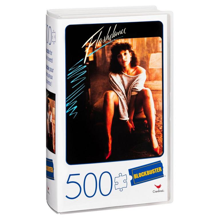 Blockbuster Flashdance VHS 500 Piece Puzzle