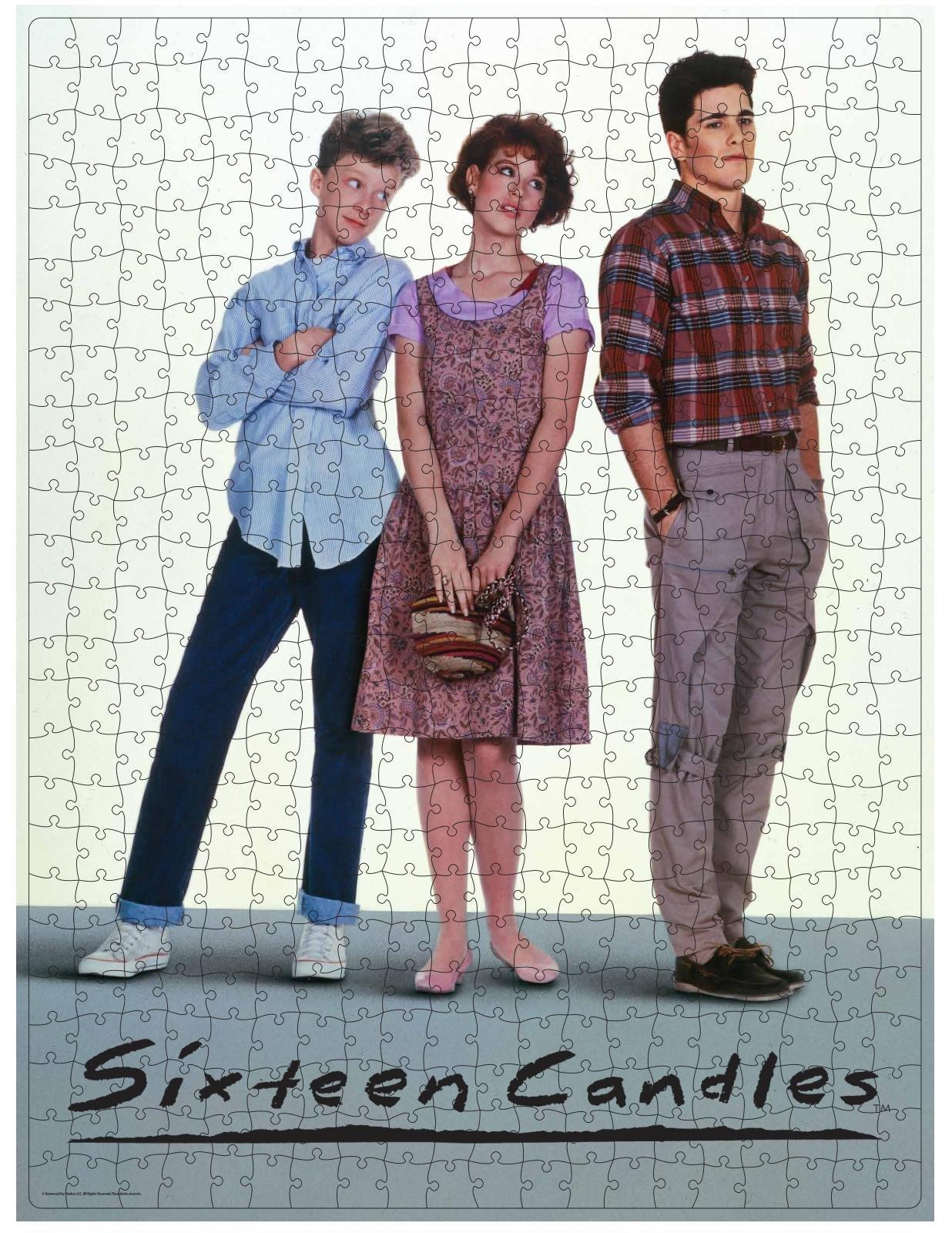 Blockbuster Sixteen Candles VHS 500 Piece Puzzle