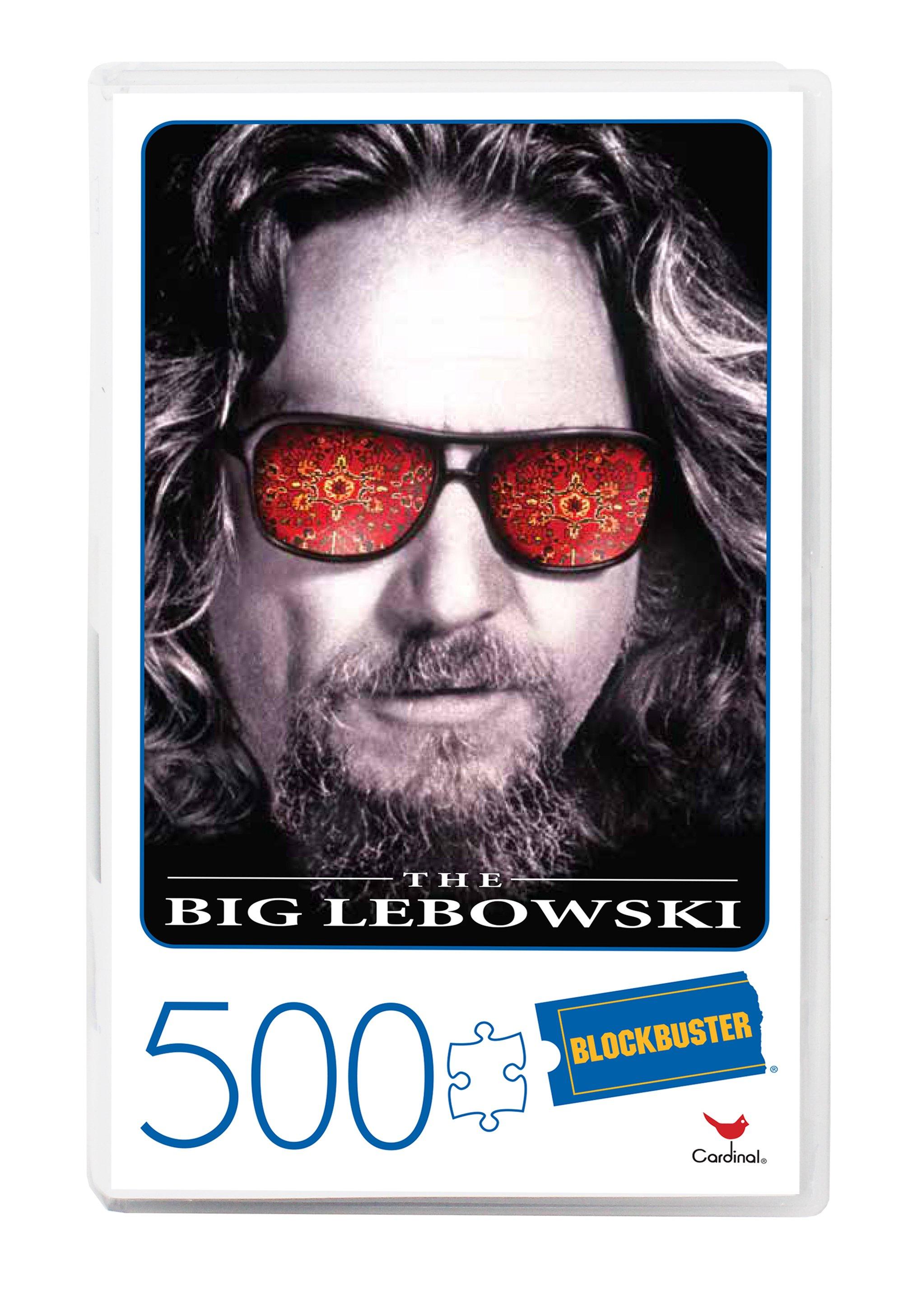 Blockbuster The Big Lebowski VHS 500 Piece Puzzle