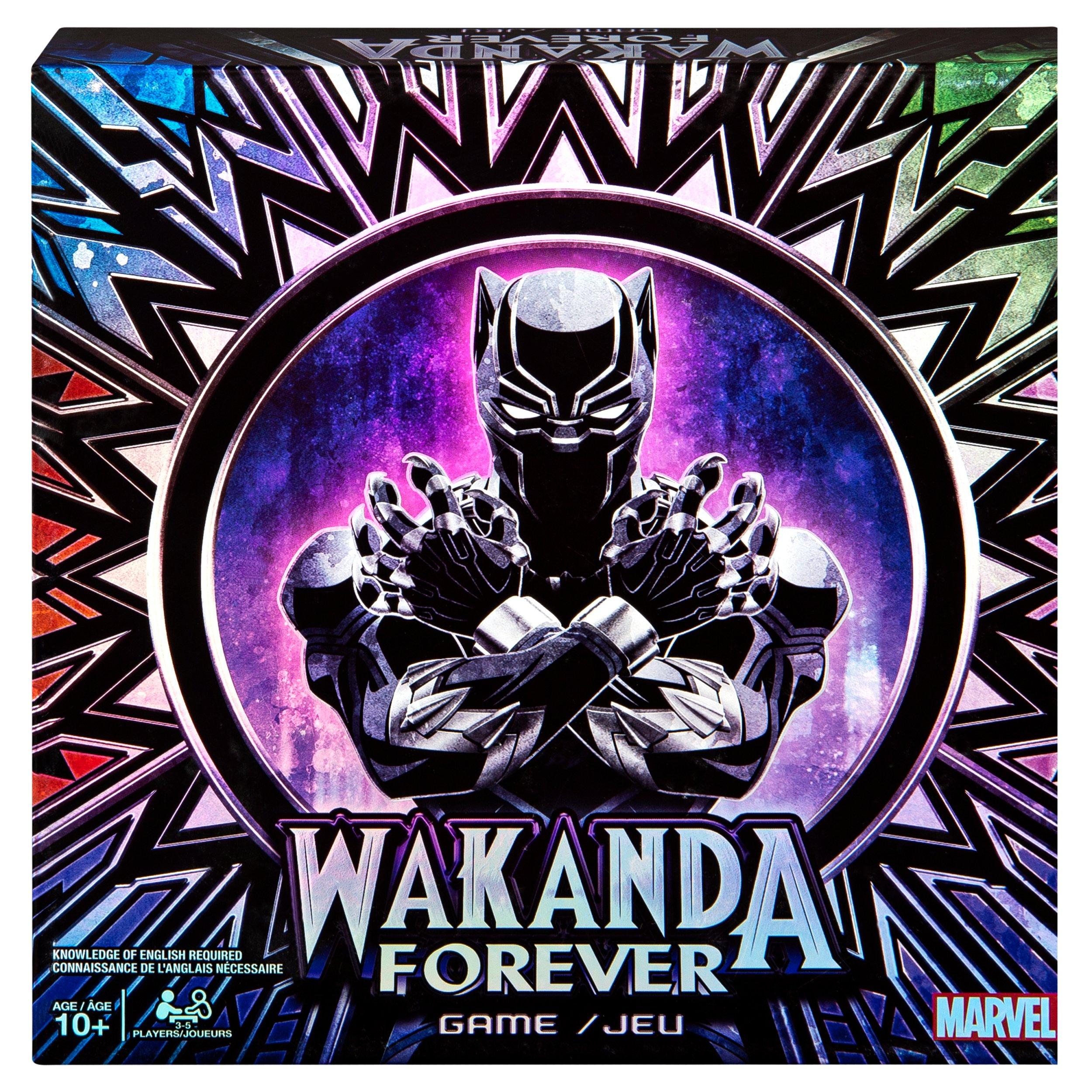 Spin Master Marvel Black Panther: Wakanda Forever Board Game