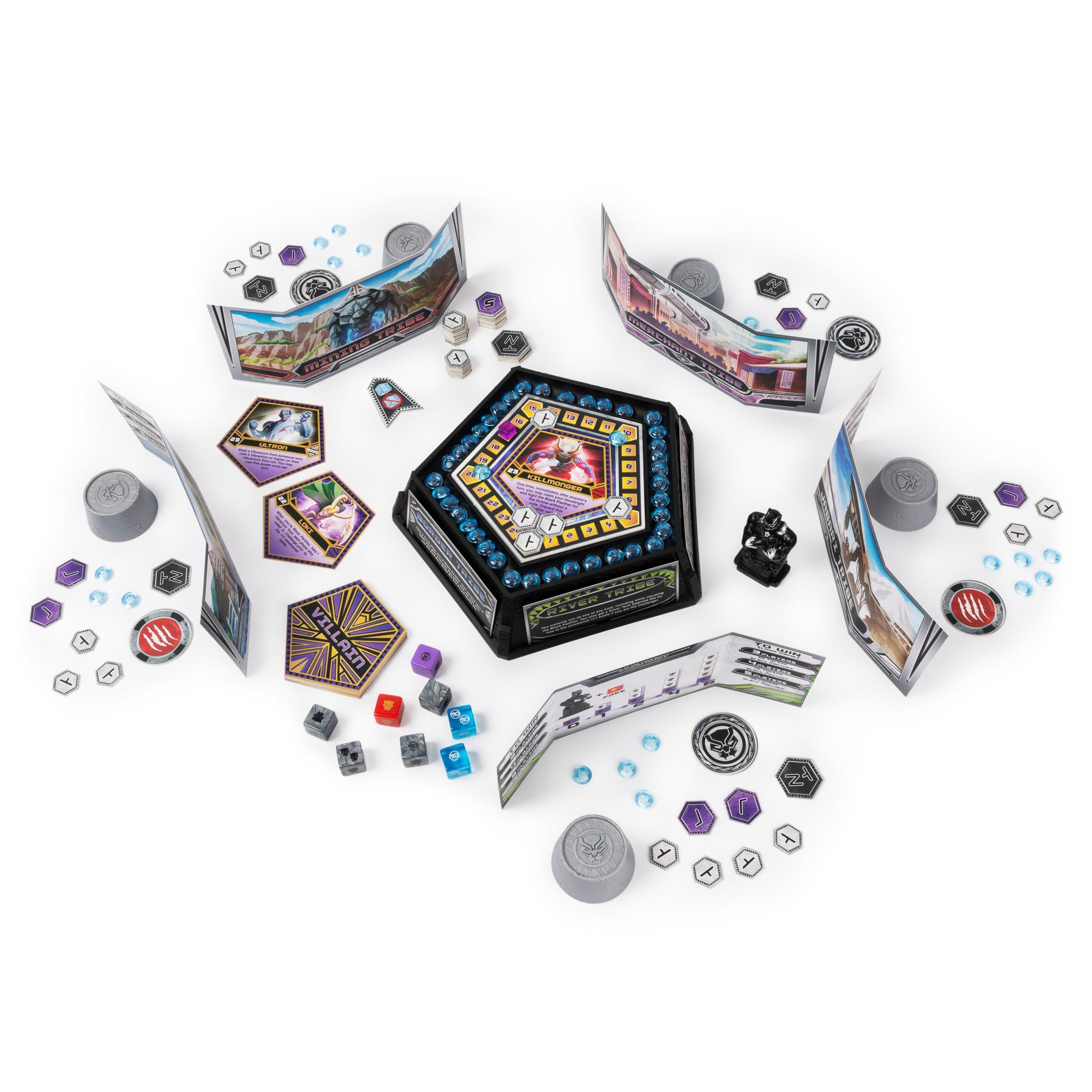 Spin Master Marvel Black Panther: Wakanda Forever Board Game