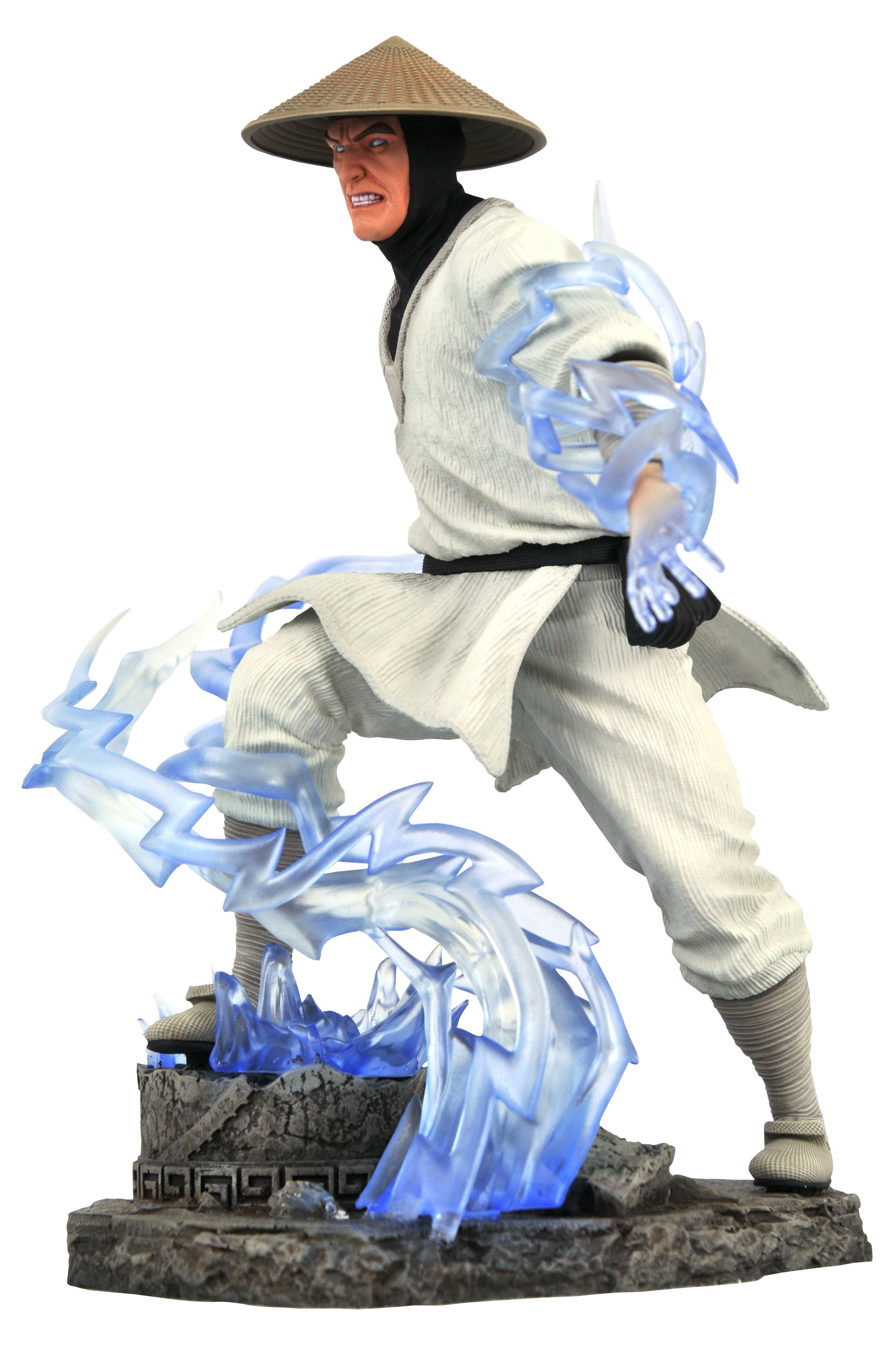 Diamond Select Toys Mortal Kombat 11 Raiden 10in Statue