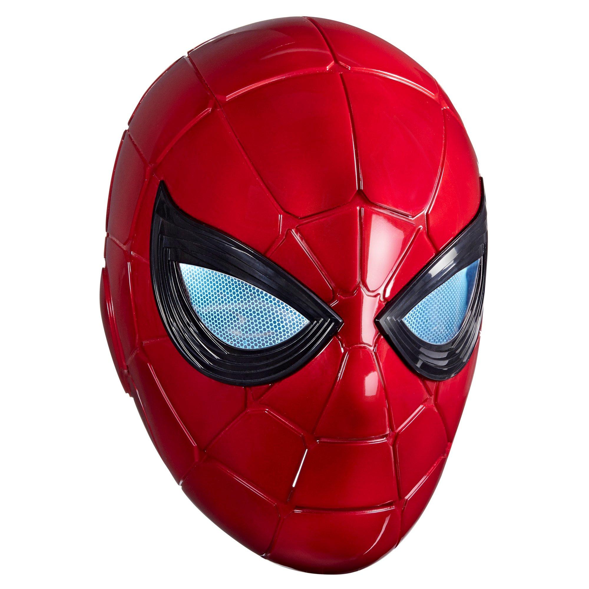 Marvel Legends Series Spider-Man Iron Spider Electronic Helmet with Glowing  Eyes, 6 Light Settings and Adjustable Fit  GameStop